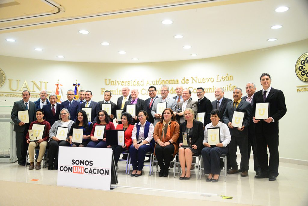 Entrega del Premio Anual del Periodismo “Francisco Cerda Muñoz”