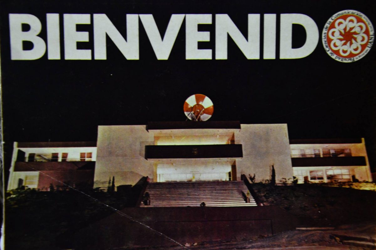 Poster de Bienvenida. Agosto 1982