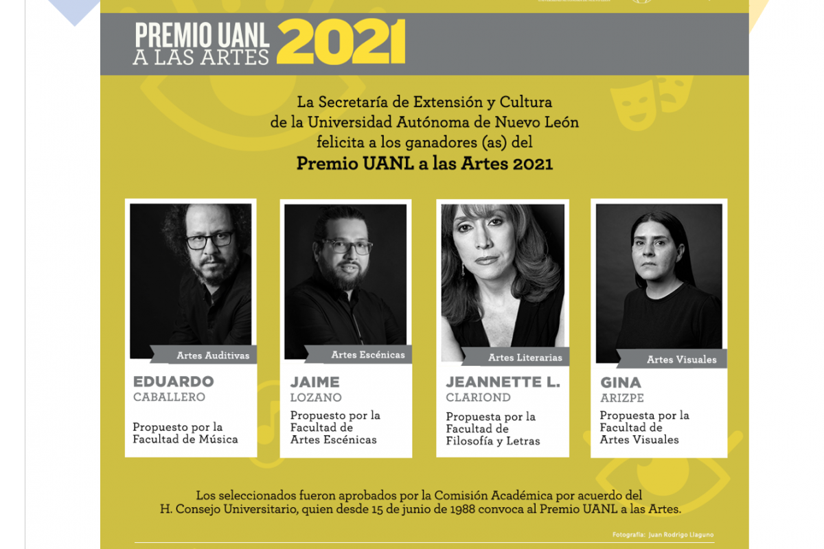 Premio UANL a las Artes 2021