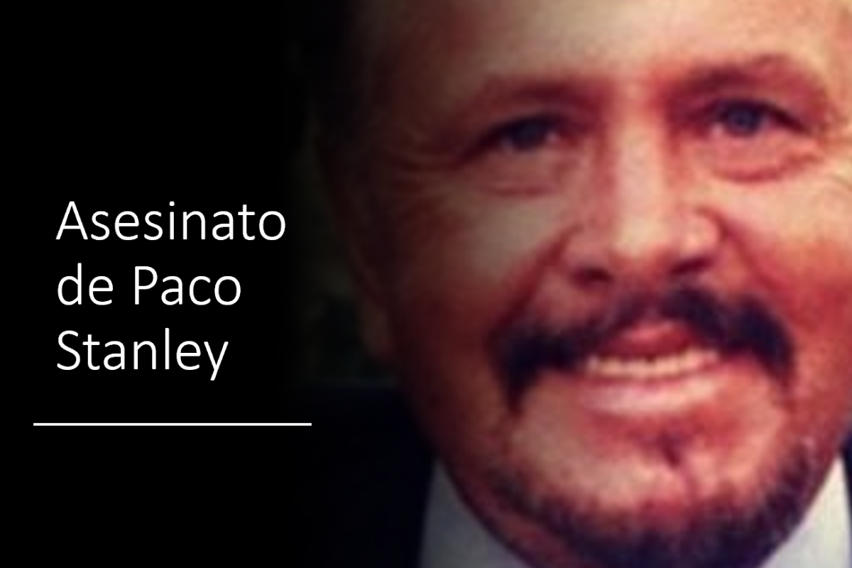 Asesinato de Paco Stanley