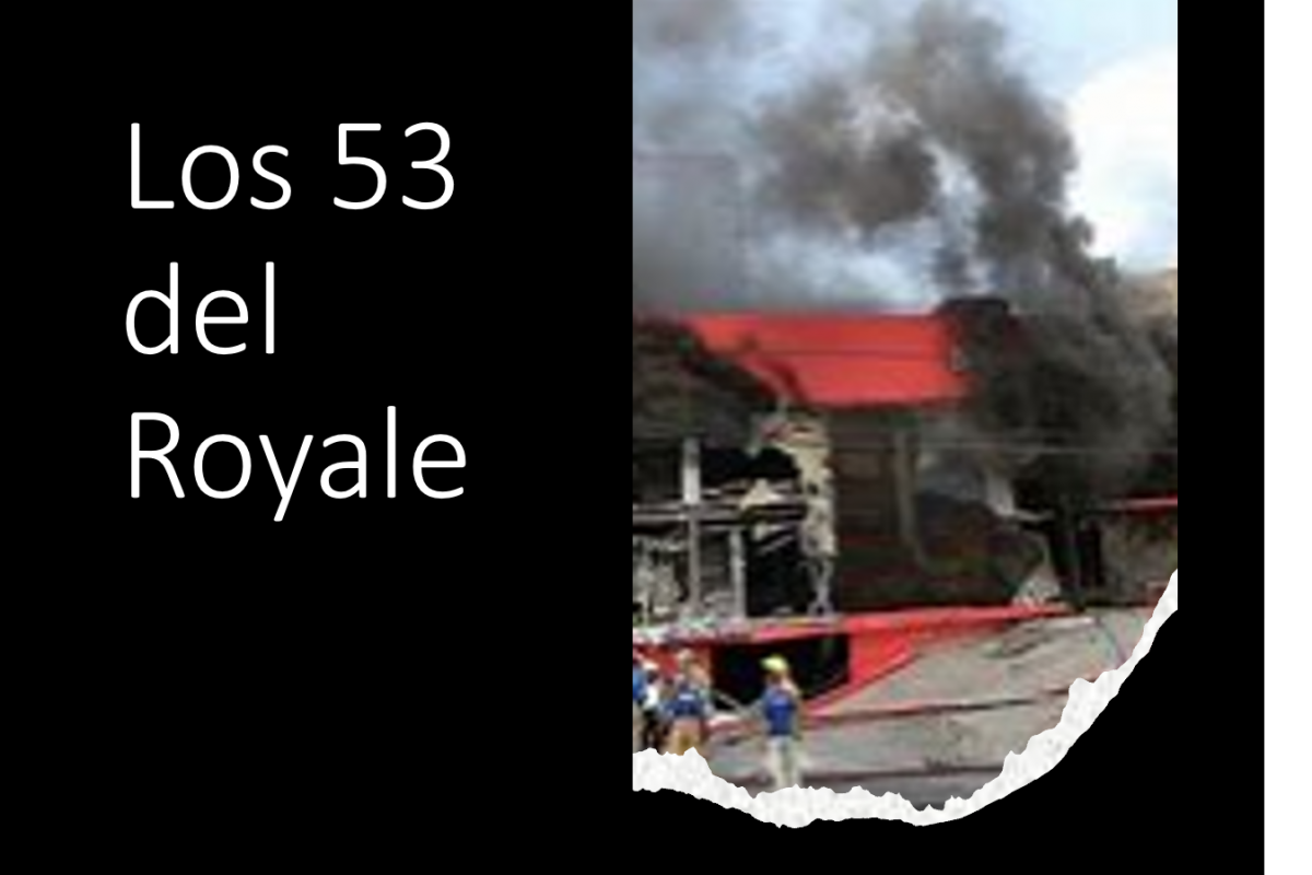 Los 53 del Royale