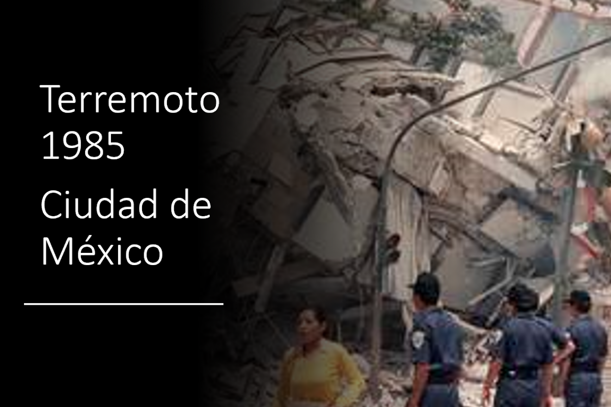 Terremoto México 1985