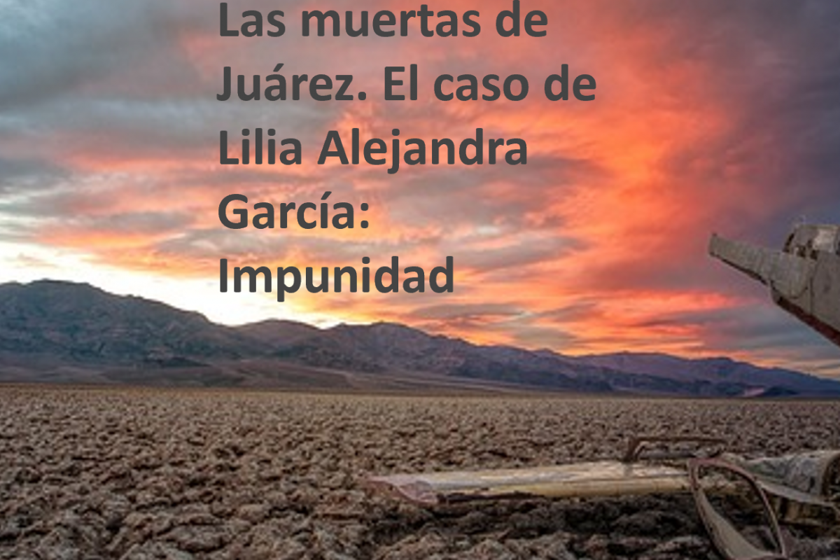 Las muertas de Juárez. El caso de Lilia Alejandra García: Impunidad