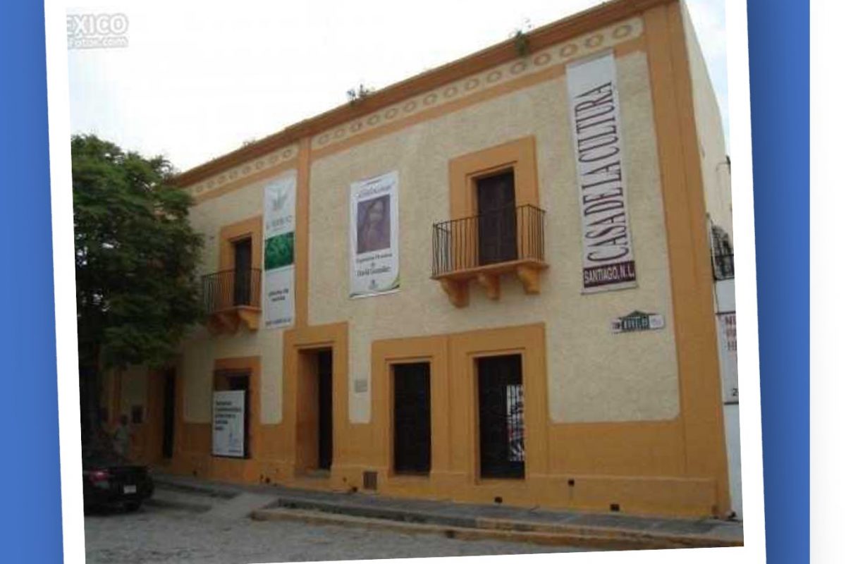 Casa de la Cultura. Santiago Nuevo León