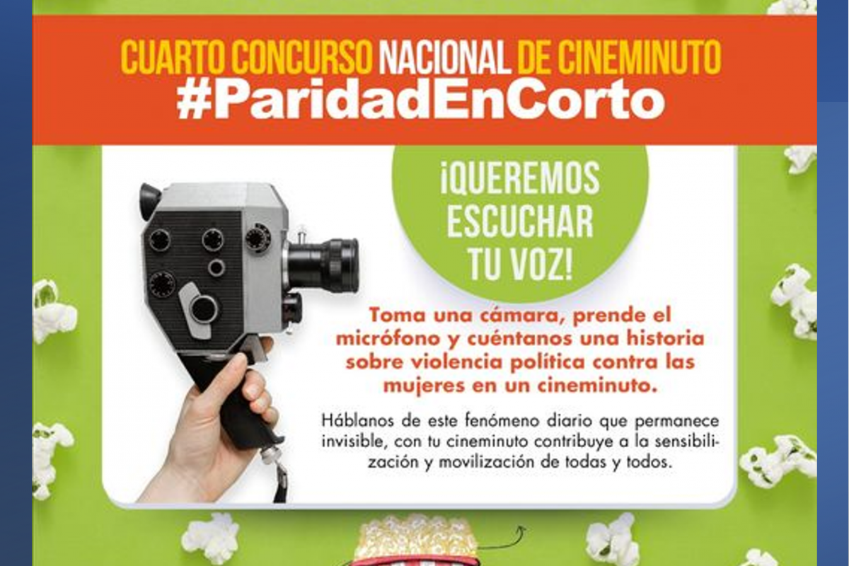 Concurso Cineminuto #ParidadEnCorto