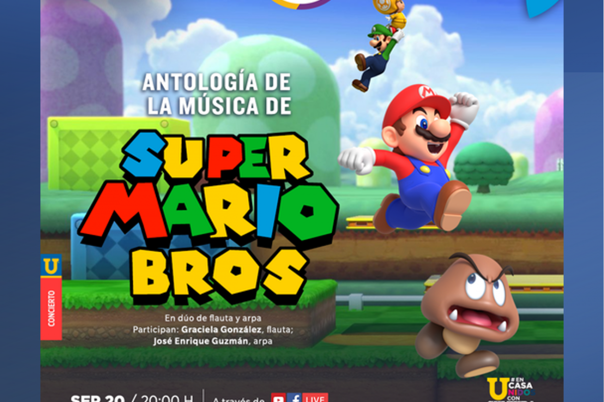 Antología de la música de Super Mario Bros