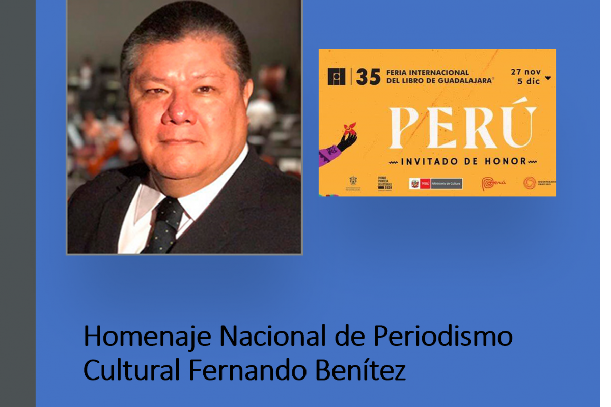 Homenaje Nacional de Periodismo Cultural Fernando Benítez