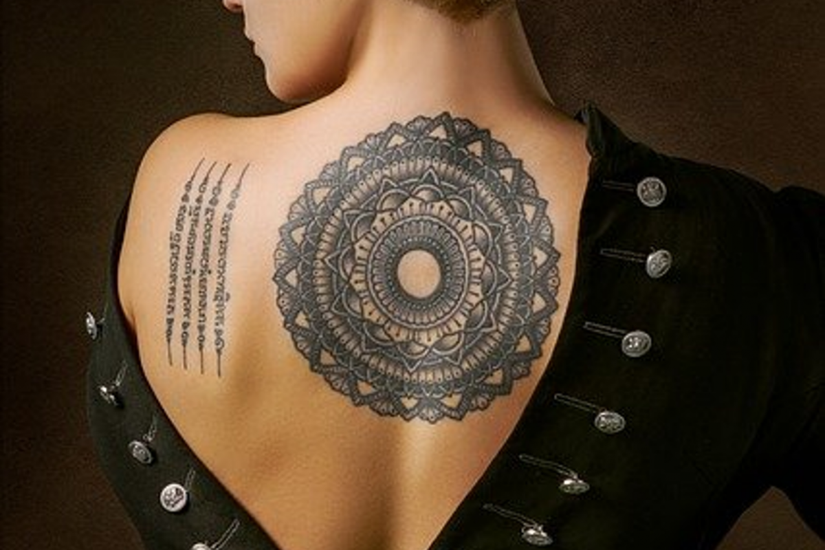 Tatuajes como forma de arte