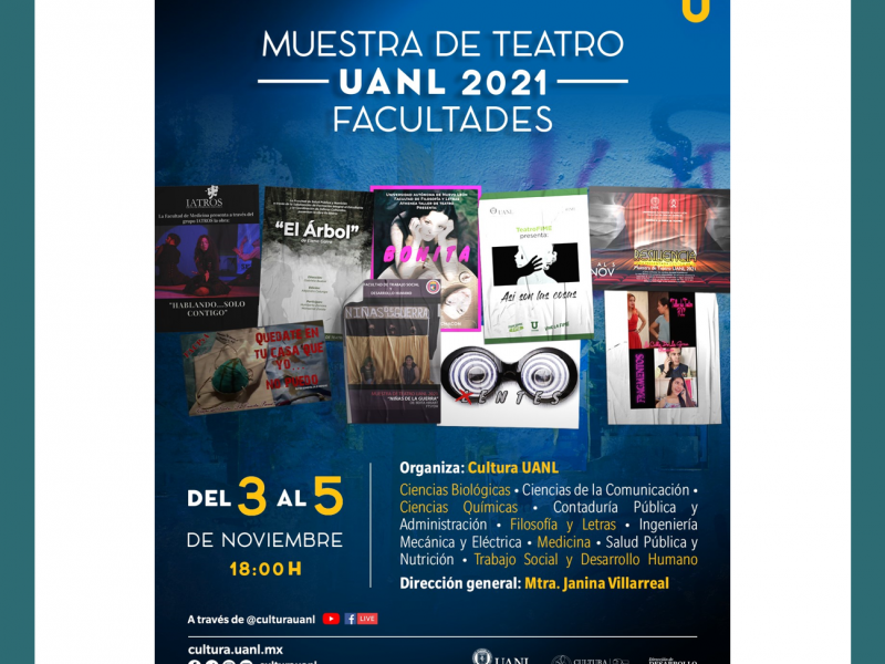 Muestra de Teatro UANL 2021