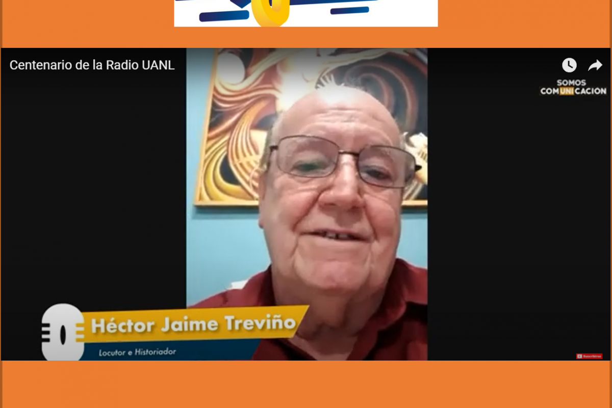Héctor Jaime Treviño recuerda la importancia de valorar la radio en toda su dimensión