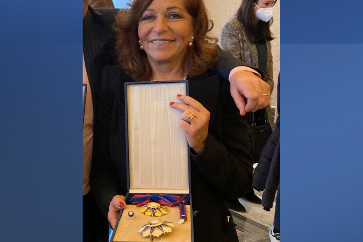 La periodista Valentina Alazraki es premiada con el “decani” dell’informazione vaticana