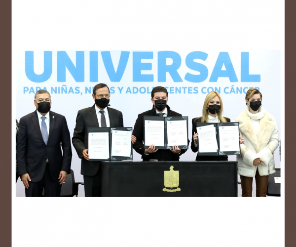 “Cobertura universal para niños, niñas y adolescentes con cáncer”