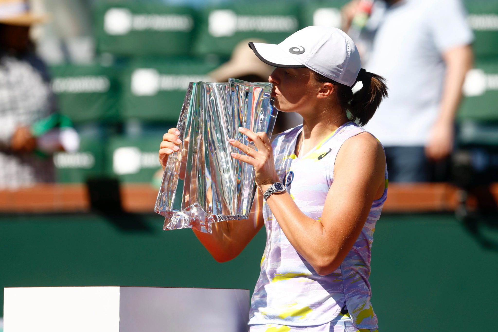 Iga Swiatek gana el Indian Wells en la rama Femenil Communicare