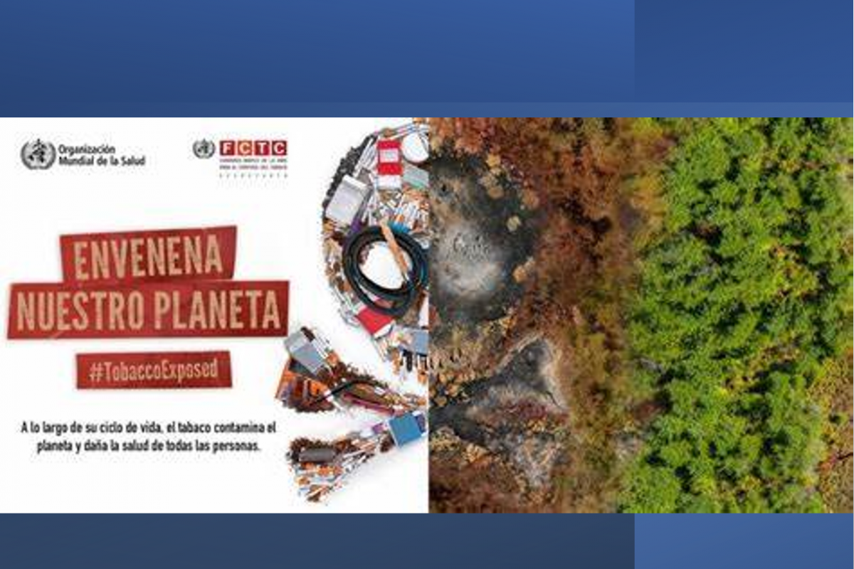 Día Mundial sin Tabaco