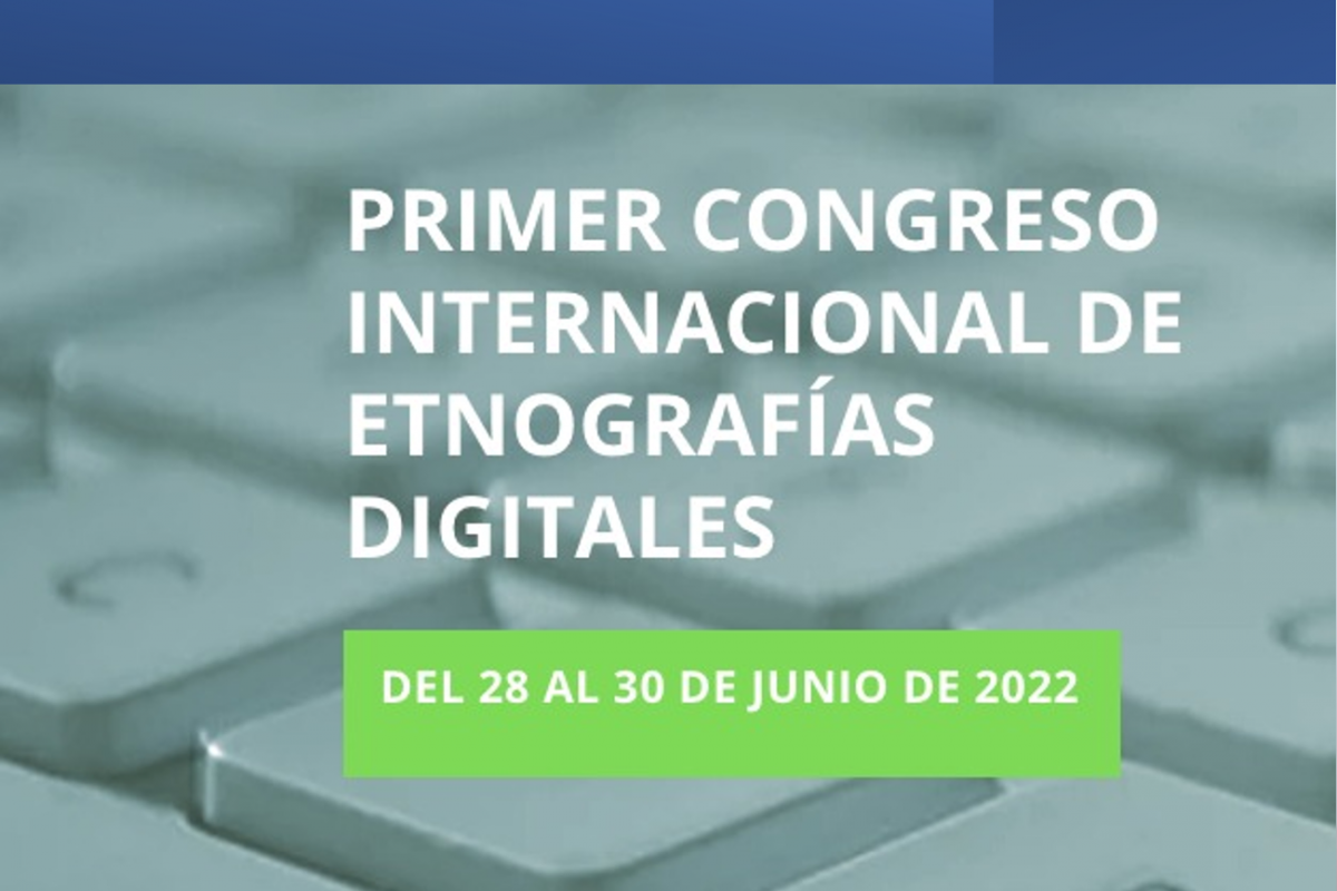 Conferencia con la Dra. Simone Luci Pereira: Etnografías digitales-Retos y perspectivas