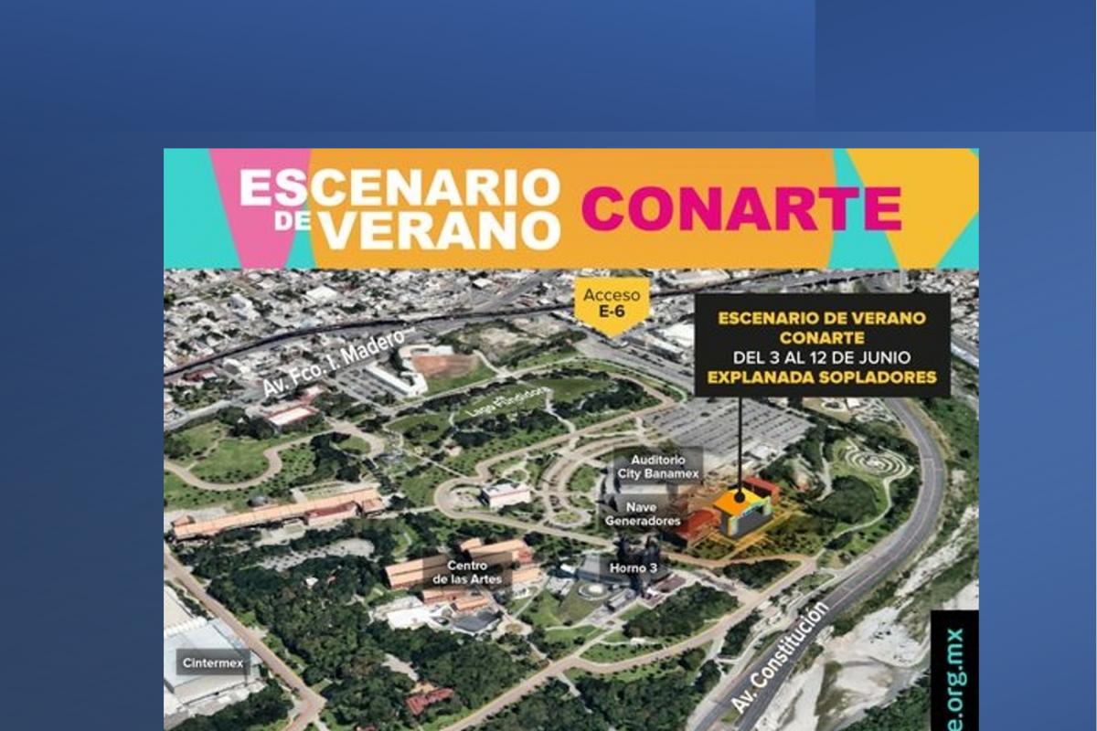Escenario de Verano CONARTE. Canto y Cultura de América y Ballet de Monterrey