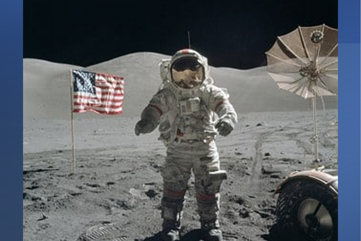 Aniversario de la llegada del hombre a la Luna.