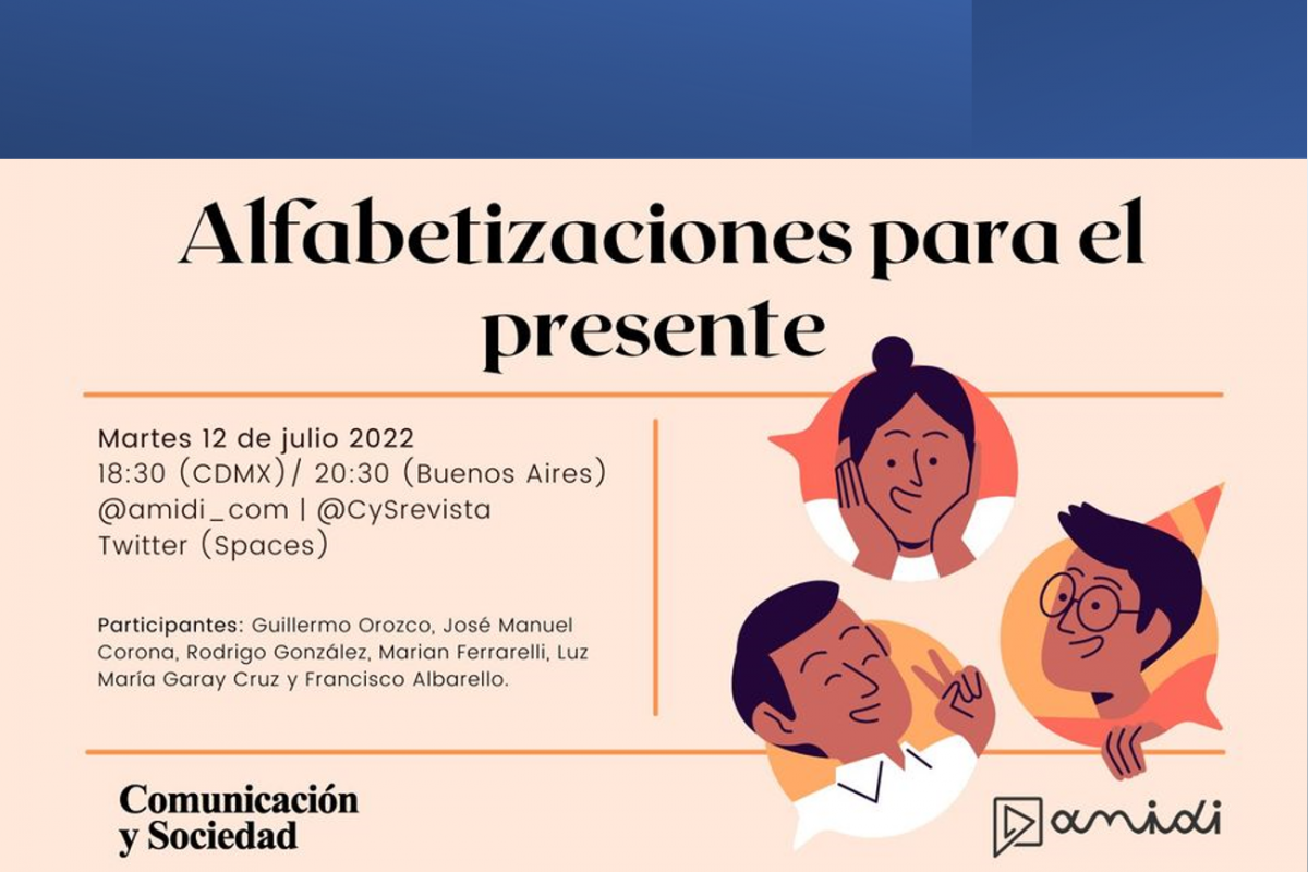Alfabetización para el presente. Cátedra UNESCO AMIDI