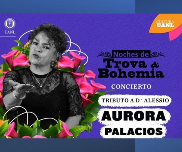 Concierto “Tributo a D’Alessio” con Aurora Palacios