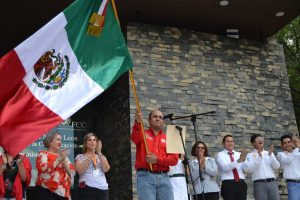 Vuelve la Fiesta Mexicana a FCC, Mario Rojo da el grito de ¡Viva México!