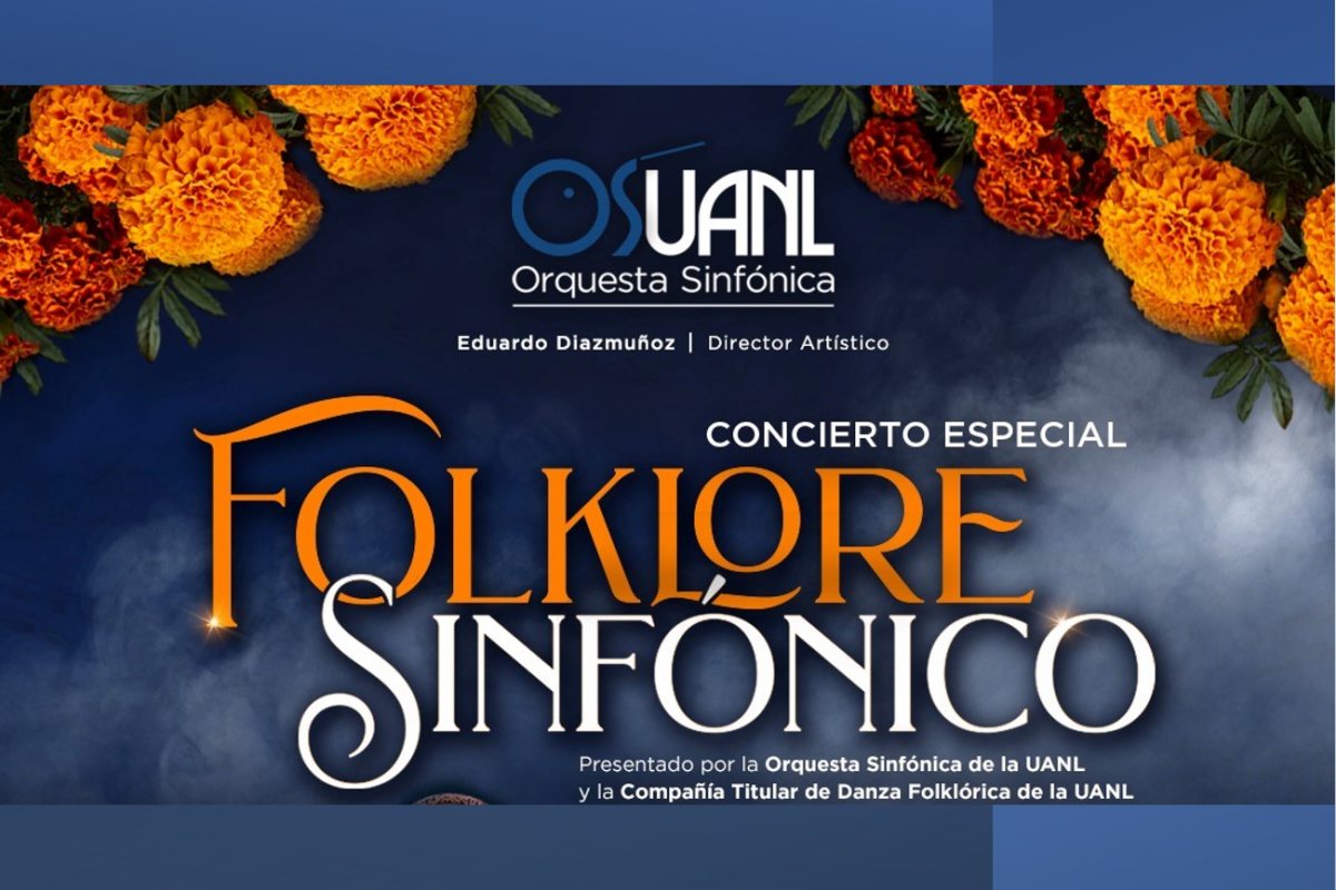 Concierto Folklore Sinfónico. OSUANL