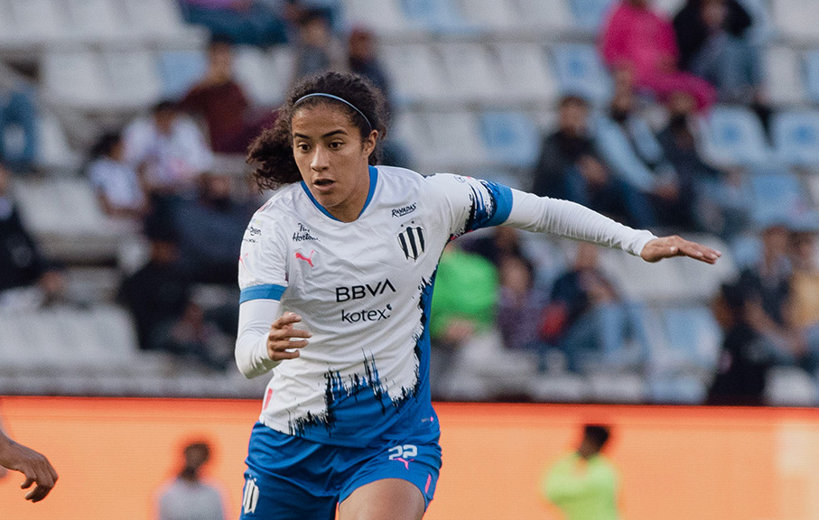 Pachuca femenil toma ventaja ante Rayadas cuartos de final