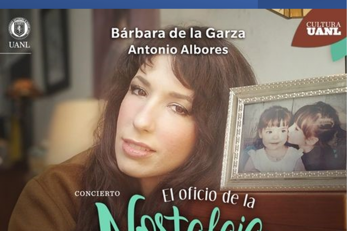 Concierto «El oficio de la nostalgia» con Bárbara de la Garza