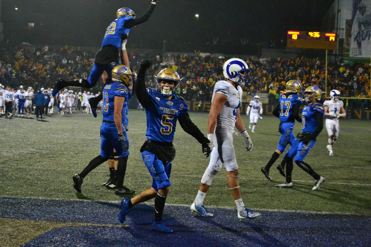 Borregos Monterrey vence a Auténticos Tigres en la final de la ONEFA 2022