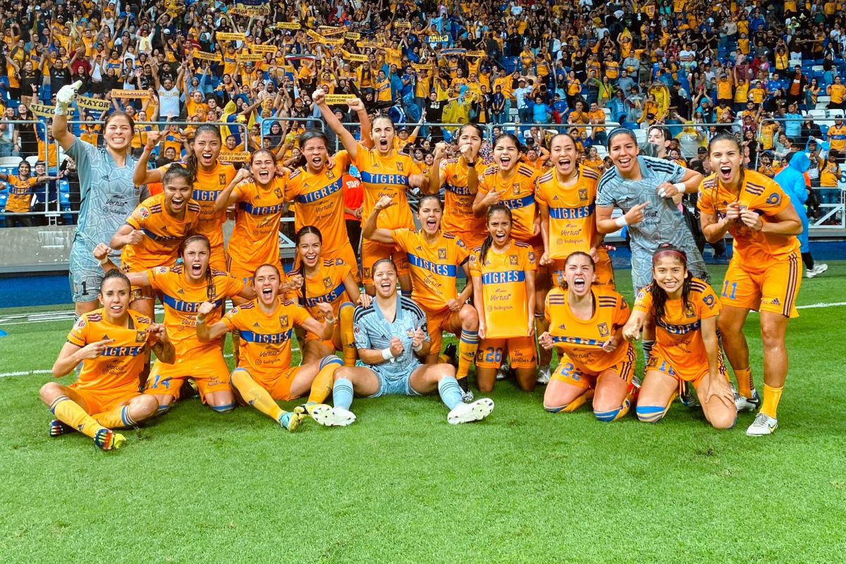 Tigres femenil obtiene ventaja sobre Rayadas en semifinal de ida