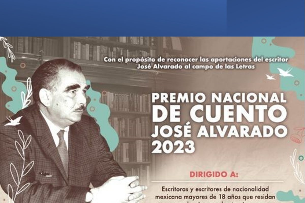 Premio Nacional de Cuento José Alvarado 2023