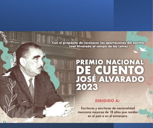 Premio Nacional de Cuento José Alvarado 2023