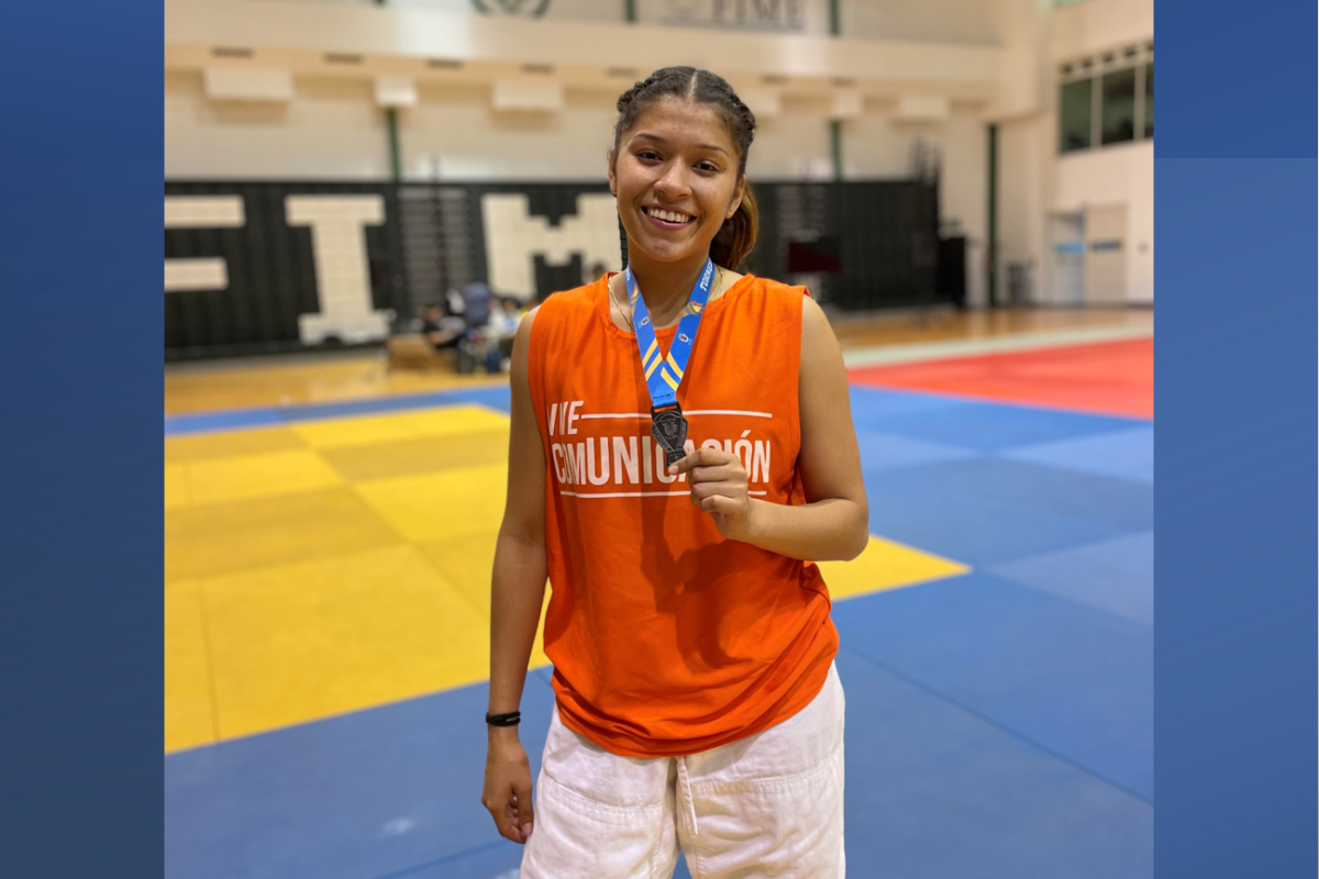 Intra universitario de Judo.