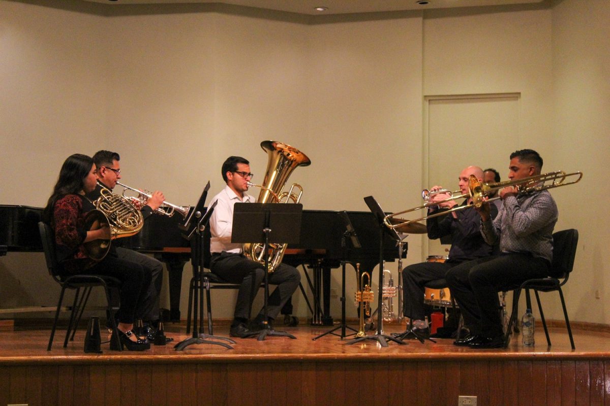 Toxic Brass en La Superior de Música y Danza