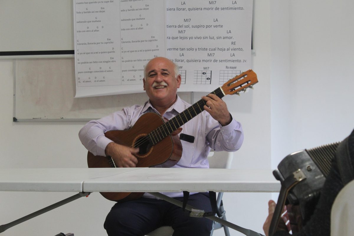 La música regional en Santiago