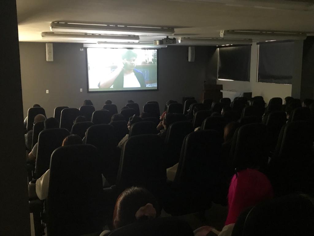 Alumnos de FCC presentan sus cortometrajes en ciclo de cine