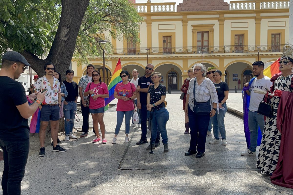 Viaje al pasado. Recorrido histórico LGBTIQ+ en Monterrey