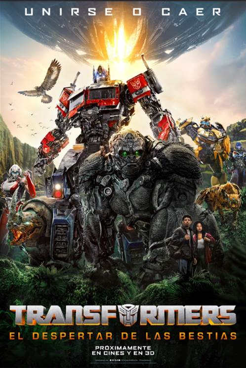 Transformers: el despertar de las bestias lanza un nuevo trailer