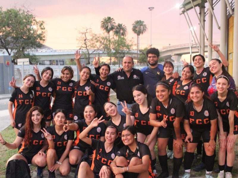 Pericas de FCC obtienen subcampeonato de fútbol rápido