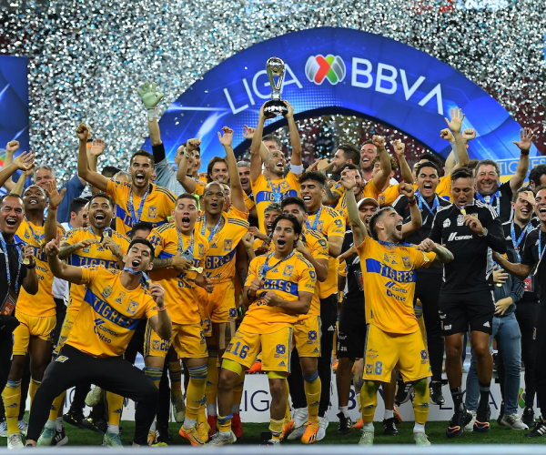 Tigres se corona campeón de la Liga Mx en el Torneo Clausura 2023