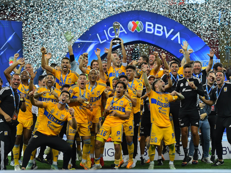 Tigres se corona campeón de la Liga Mx en el Torneo Clausura 2023