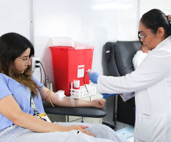 UANL realiza campaña de donación de sangre