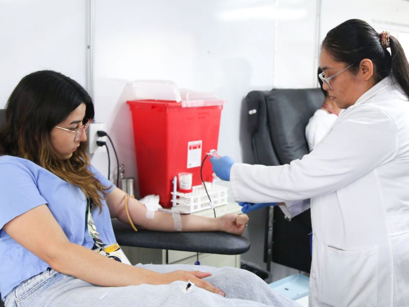 UANL realiza campaña de donación de sangre