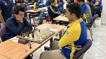 Ajedrez, futbol asociación, sóftbol y voleibol de sala UANL compiten en tercer día de Universiada Nacional