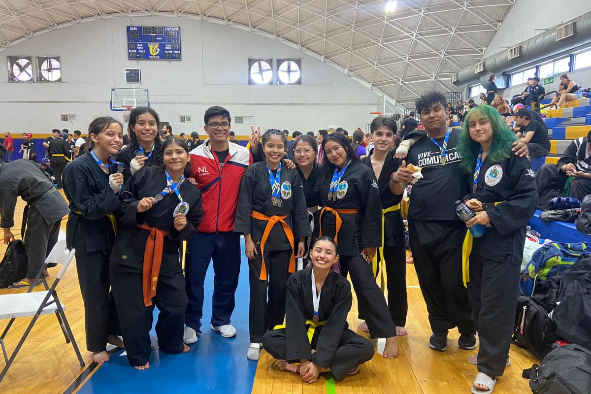 Takwondo y Lima Lama FCC obtienen medallas de primer, segundo y tercer lugar en intras UANL