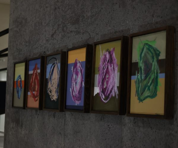 Inauguran en CEIIDA exposición Árida Poética de Calixto Ramírez