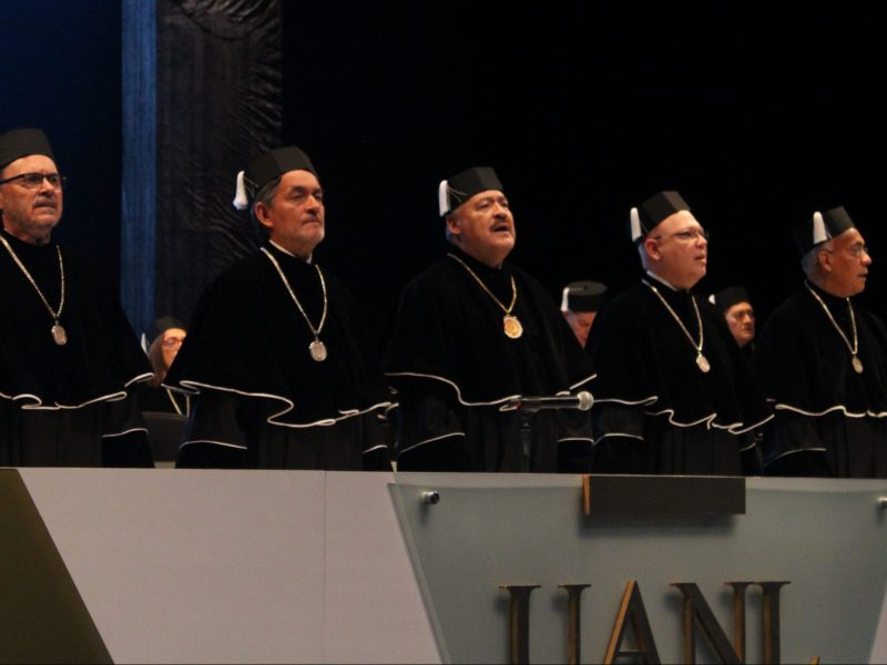 UANL entrega Doctorados Honoris Causa a Julio Frenk Mora y Víctor Manuel Villalobos
