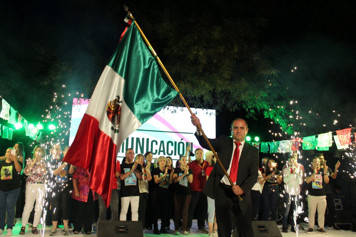 FCC celebra la independencia de México