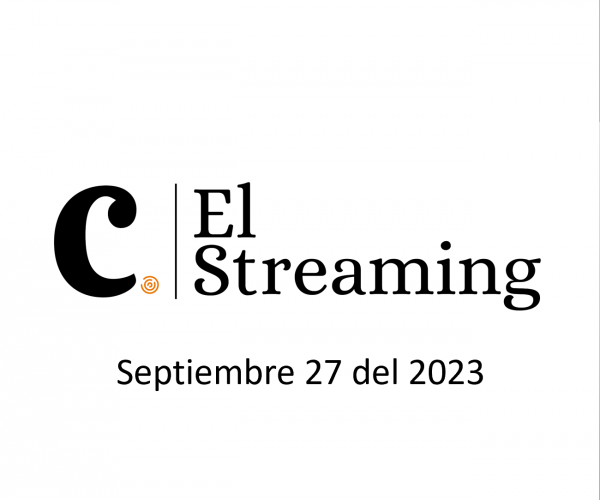 Communicare El Streaming. Programa 26