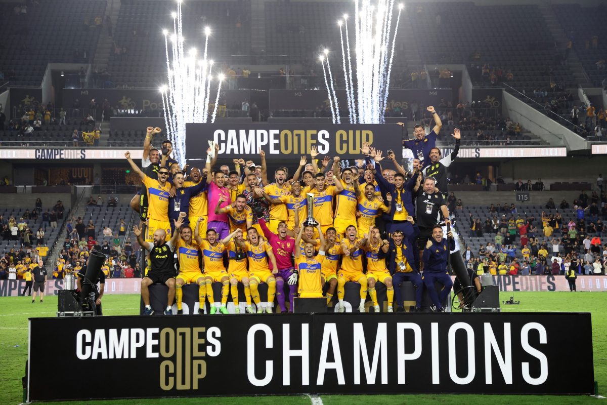 Tigres se corona en la Campeones Cup