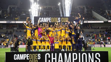 Tigres se corona en la Campeones Cup